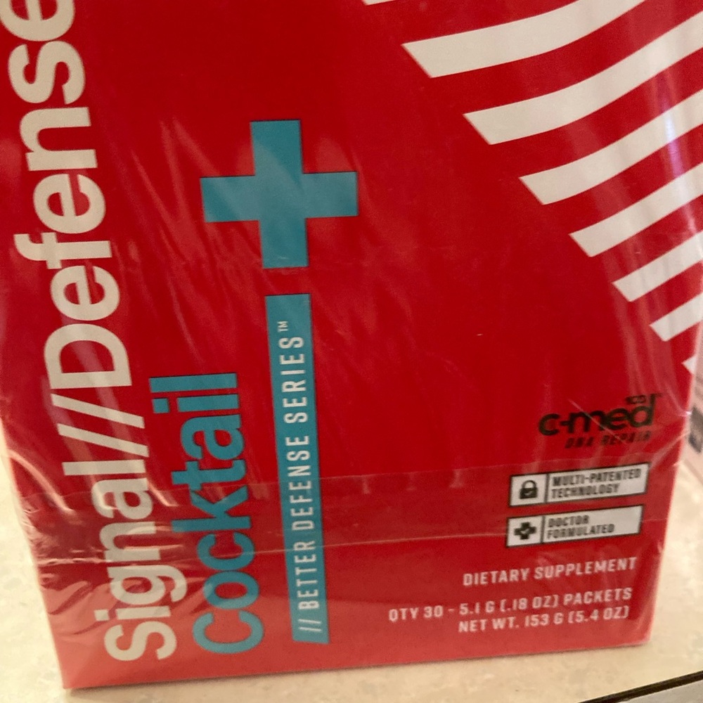 Signal Defense Unopened Package - image 1